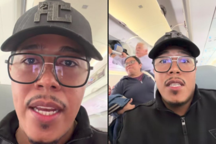 Influencer mexicano retenido en avión tras muerte de El Mencho