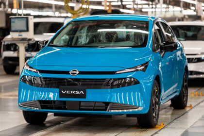 Inicio de producción del nuevo Nissan Versa en Aguascalientes para México
