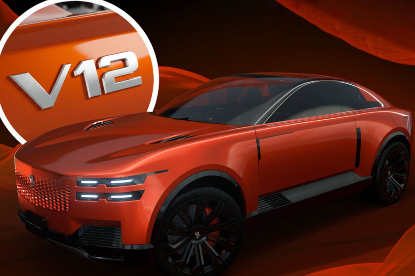 Integración de motor V12 en el próximo modelo de lujo