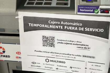 Intermitencias en cajeros y app de Banbajío afectan pago de nóminas