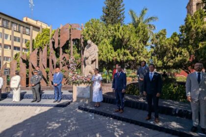Irapuato, Guanajuato, conmemora 479 años de su fundación