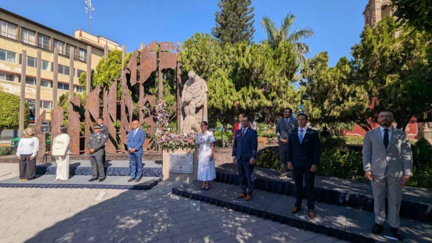 Irapuato, Guanajuato, conmemora 479 años de su fundación