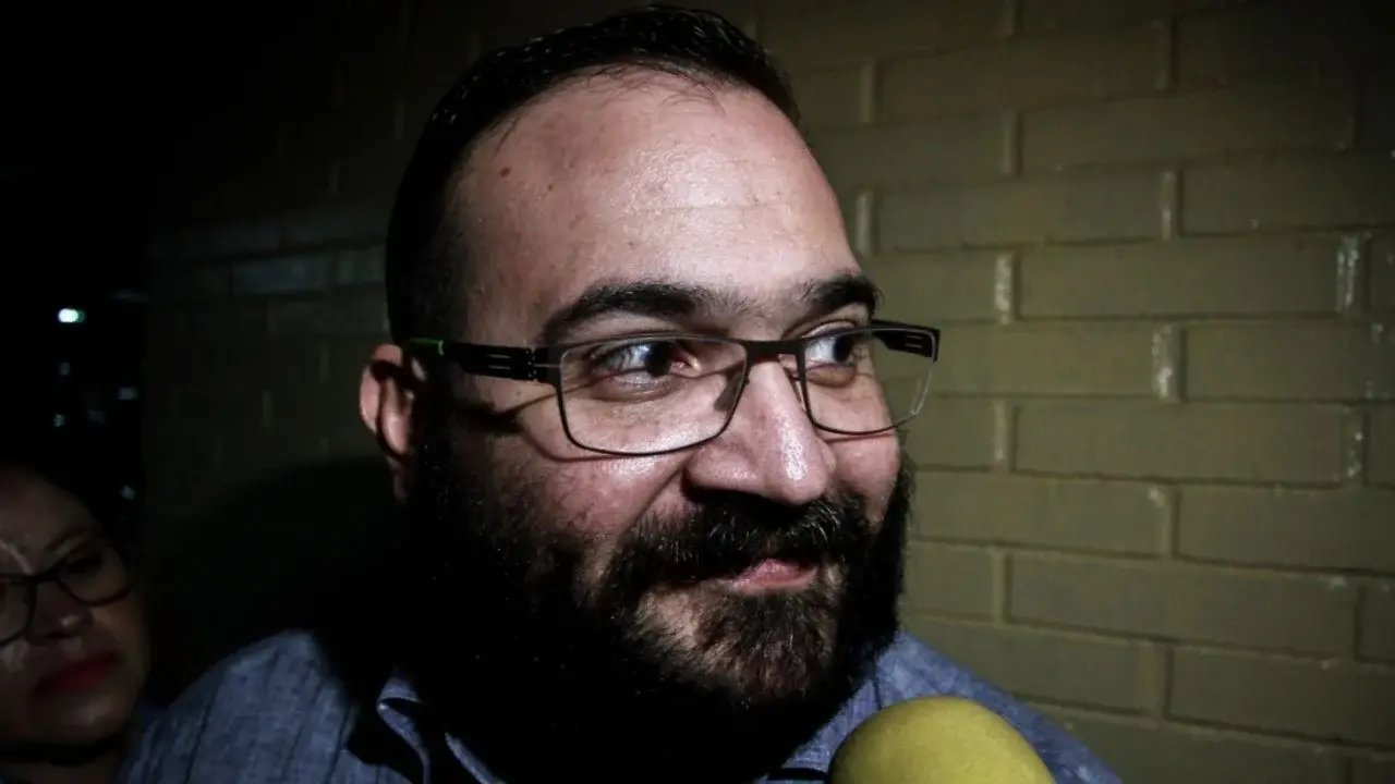 Javier Duarte es procesado en Veracruz por presunto desvío de 5 mdp