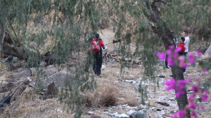 Joven asesinada en zona cerril de la colonia San Martín de Porres