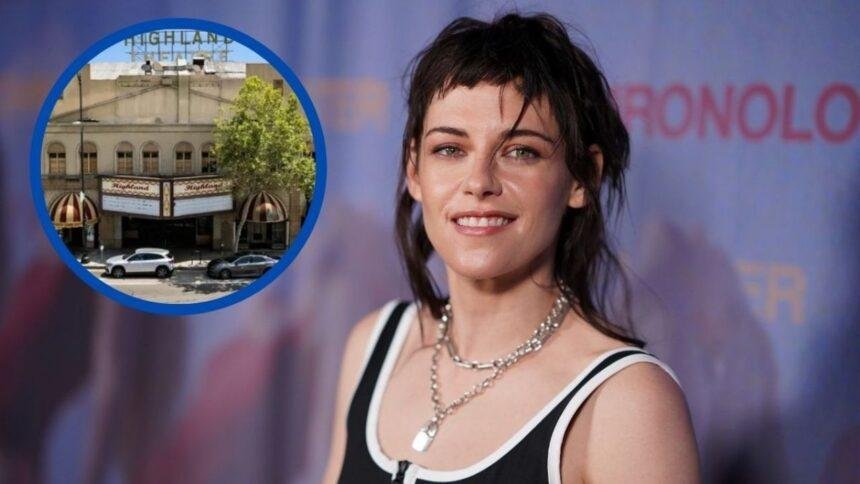 Kristen Stewart convierte cine histórico de Los Ángeles en espacio cultural