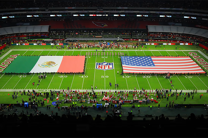 La NFL anuncia partido de la temporada 2026 en Ciudad de México