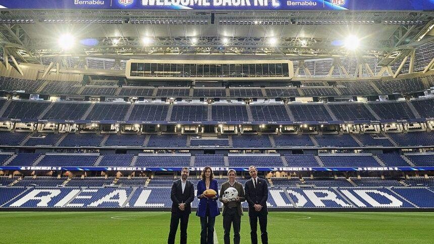La NFL jugará en el Bernabéu en 2026