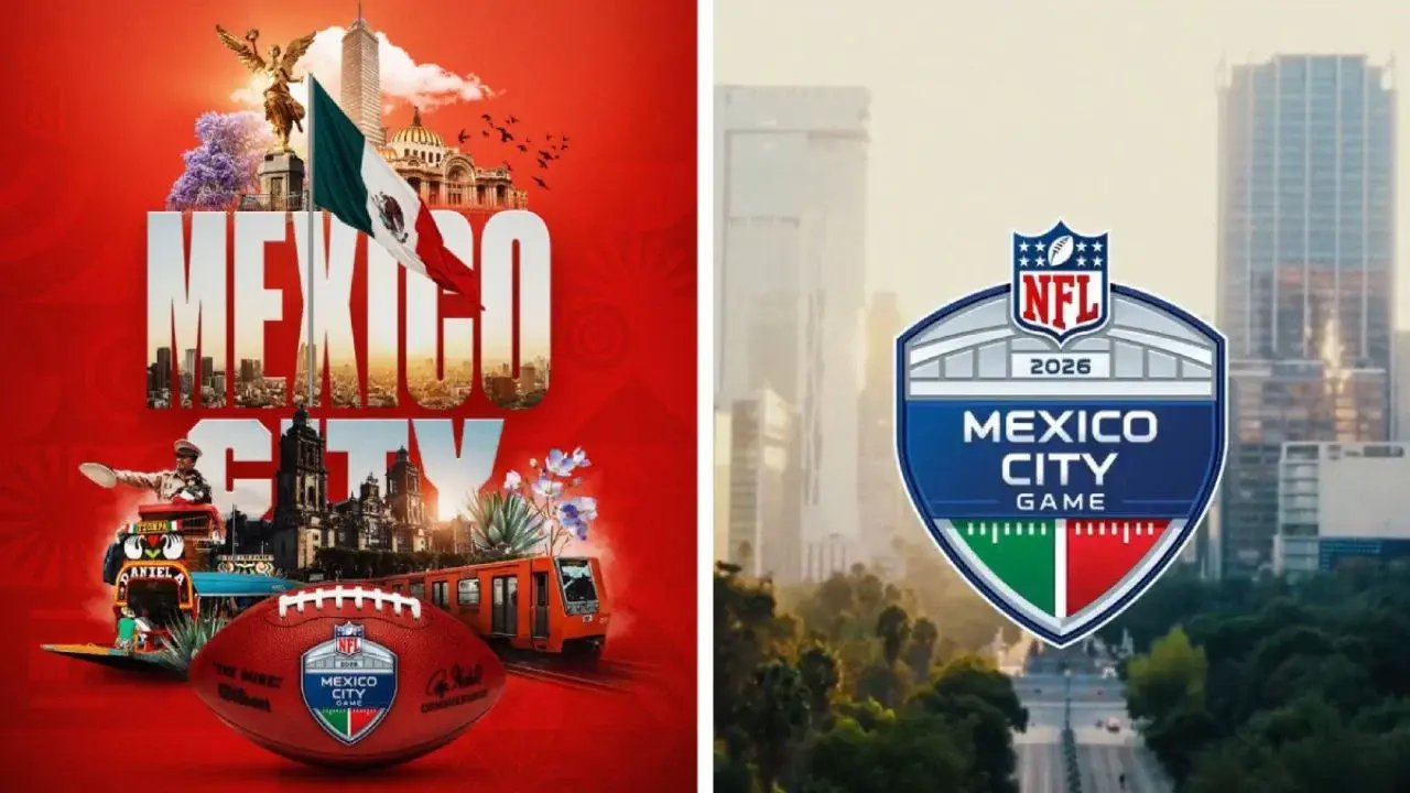 La NFL regresa: partido de temporada en diciembre en el Estadio Azteca