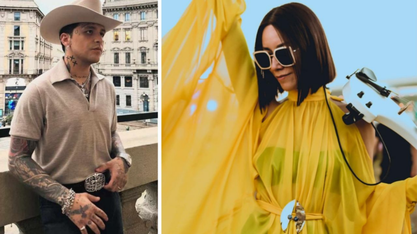 La violinista de Nodal muestra sus joyas en redes sociales