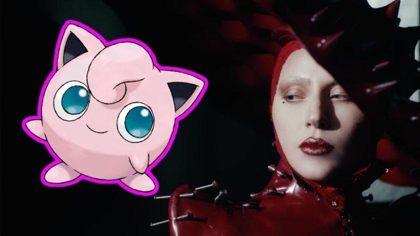 Lady Gaga y Jigglypuff cantan en el comercial del 30 aniversario Pokémon