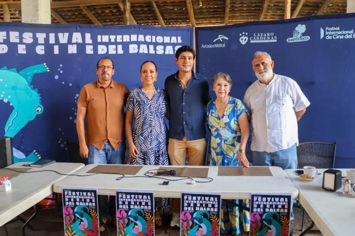Lázaro Cárdenas, Michoacán: anuncian tercer Festival Internacional de Cine del Balsas