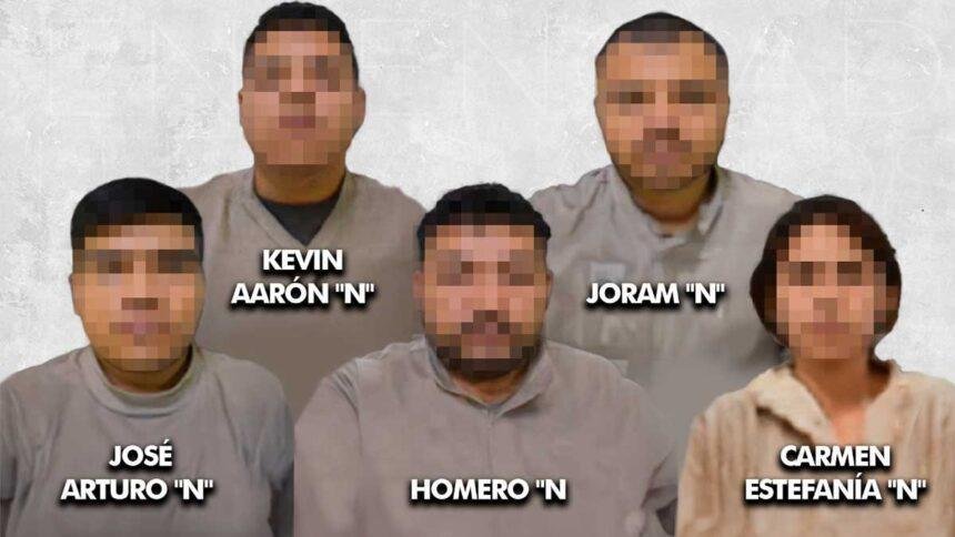 León: Cinco sentenciados a 50 años por secuestro agravado