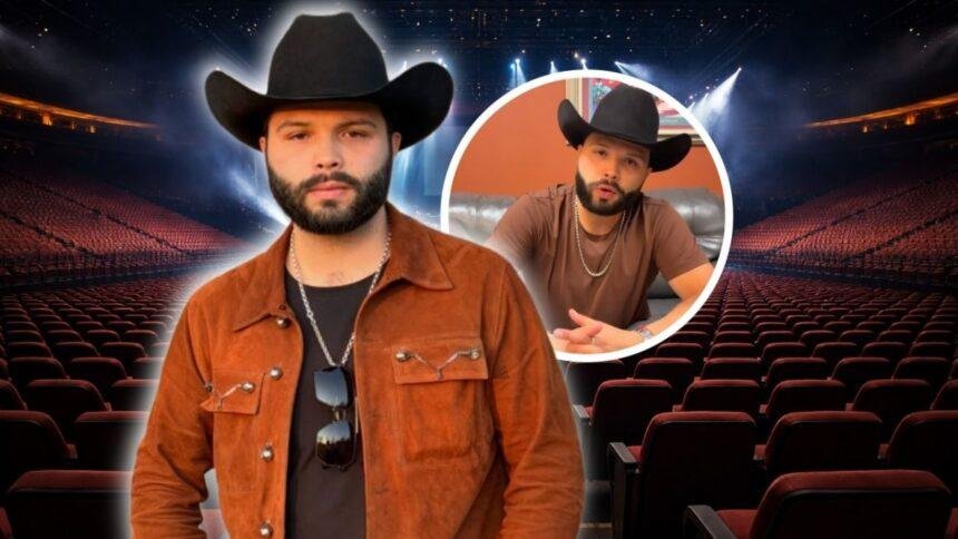 Leonardo Aguilar envía mensaje tras concierto con poca asistencia