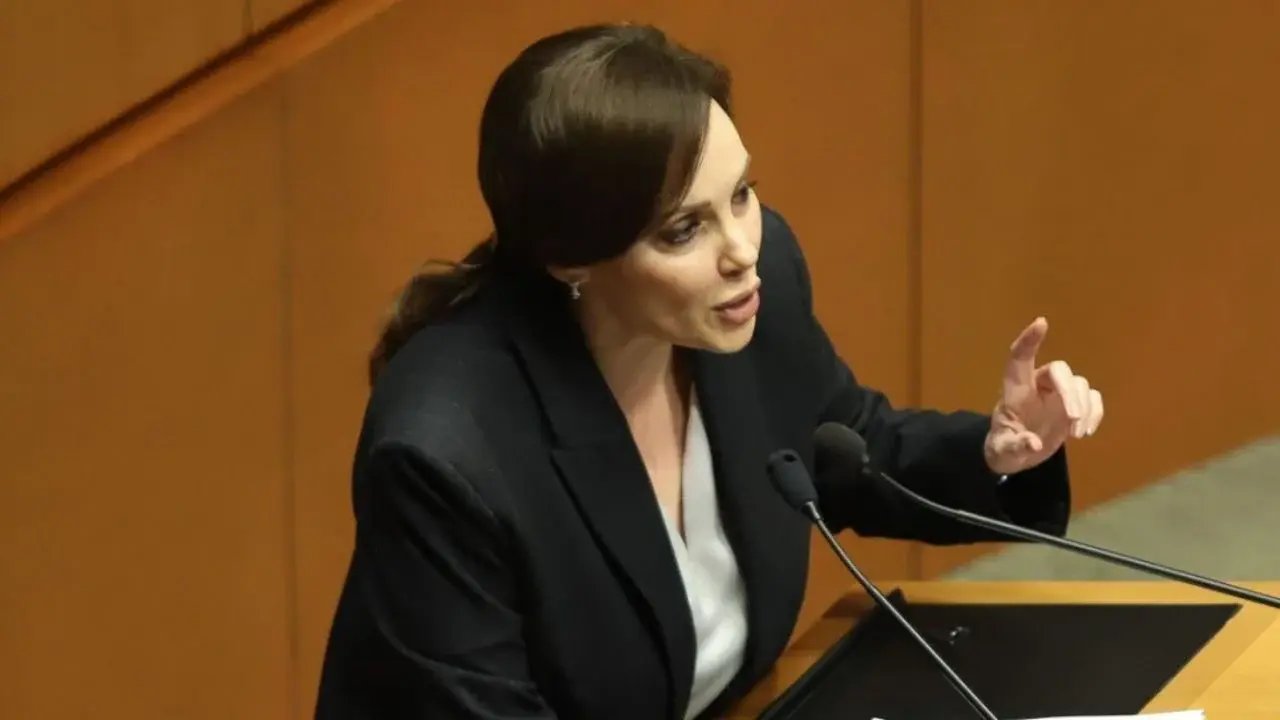 Lilly Téllez afirma en CDMX pacto salida de Adán Augusto por Chávez
