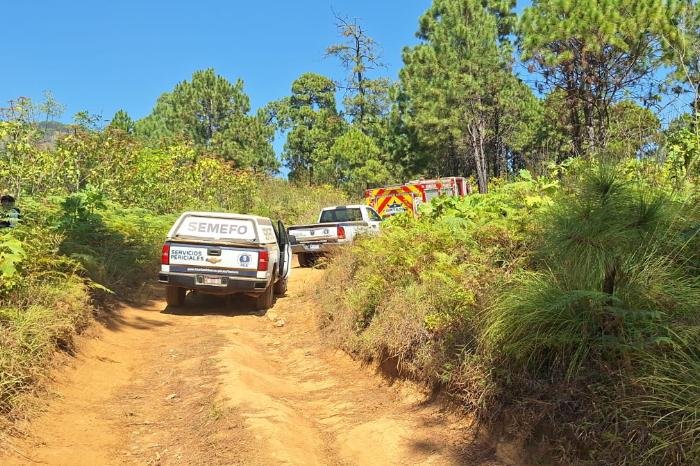 Localizan cadáver baleado en Cerro de la Cruz, Uruapan, Michoacán