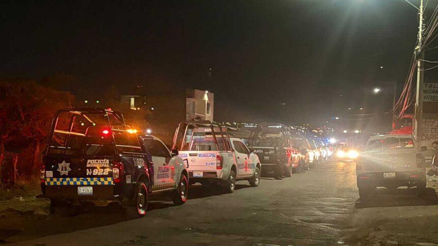 Localizan hombre muerto en Brisas del Campestre, cerca de Guardia Nacional