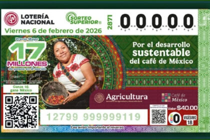 Lotería Nacional: billete 33524 deja 17 millones en León, Guanajuato