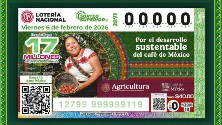 Lotería Nacional: billete 33524 deja 17 millones en León, Guanajuato