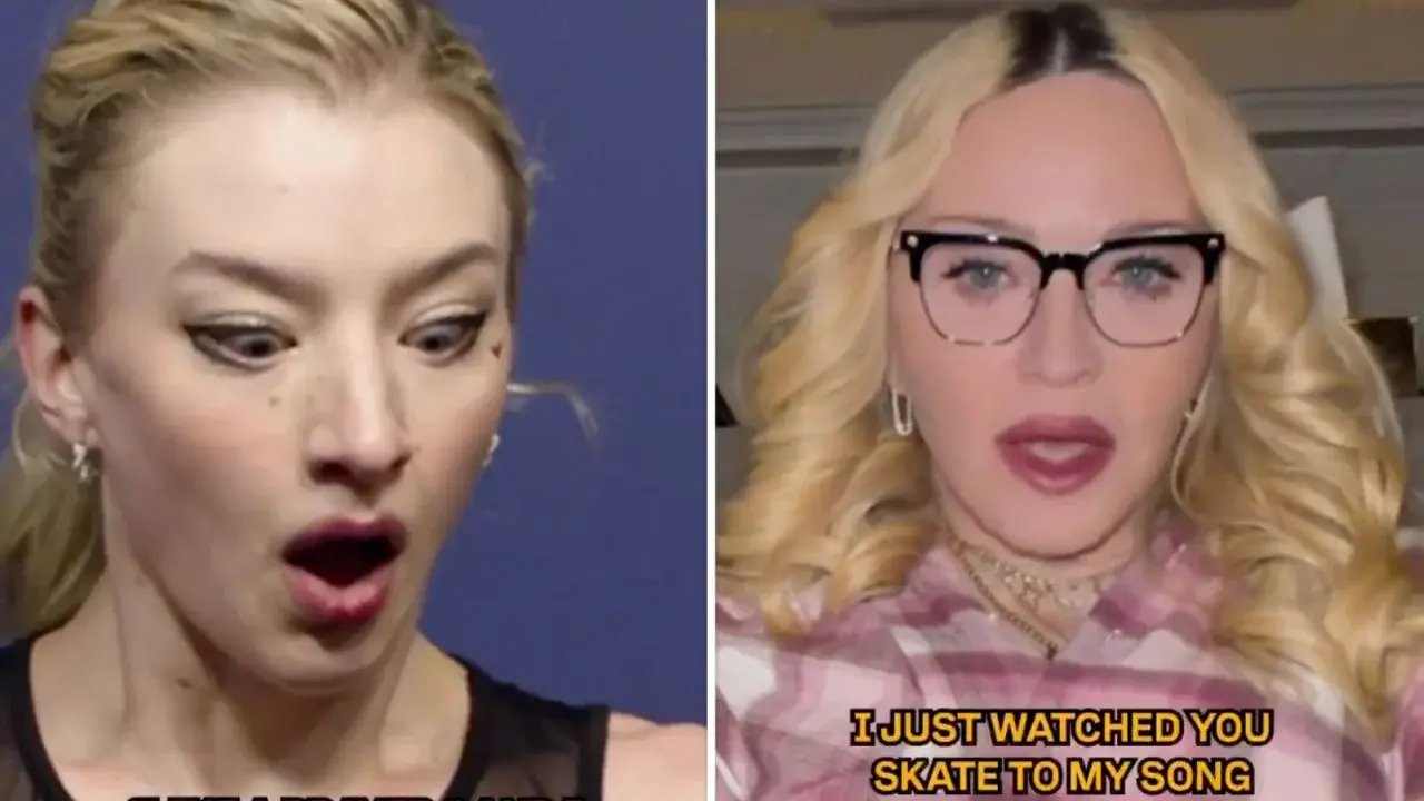 Madonna respalda a Amber Glenn, que usará 'Like a Prayer' en JO