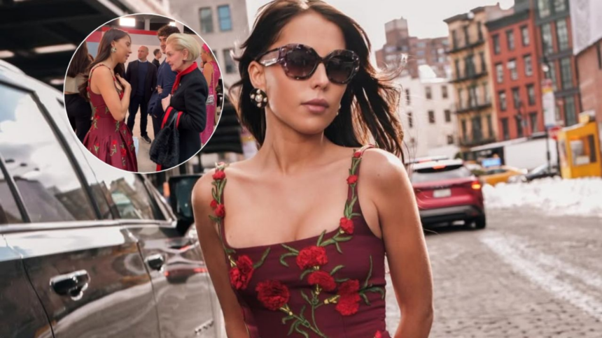 Majo Aguilar debuta en NYFW ante Carolina Herrera