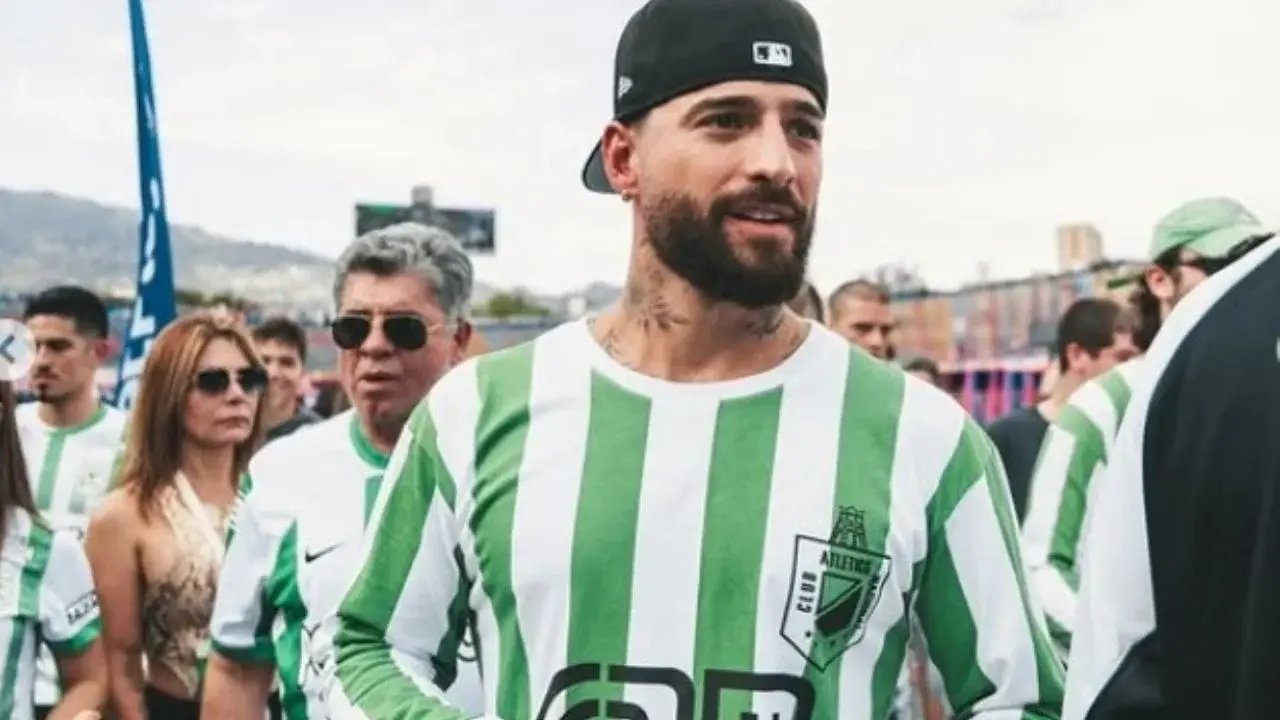 Maluma impedido de entrar a zona VIP para ver a Messi