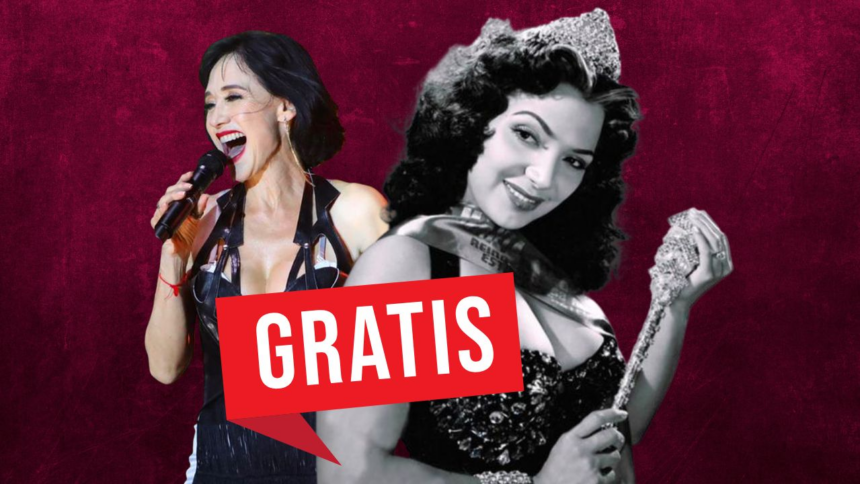 María Victoria: homenaje gratuito con Susana Zabaleta en CDMX