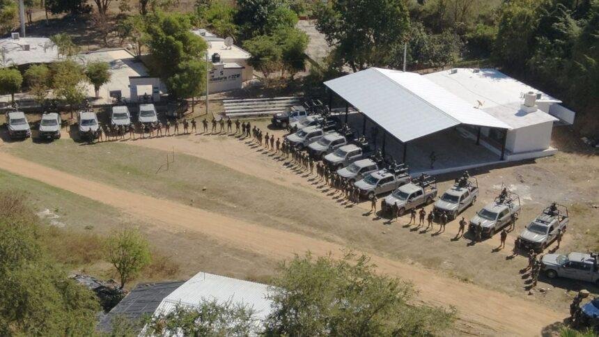 Marina asegura 10 campamentos del crimen organizado en Concordia; secuestraron mineros