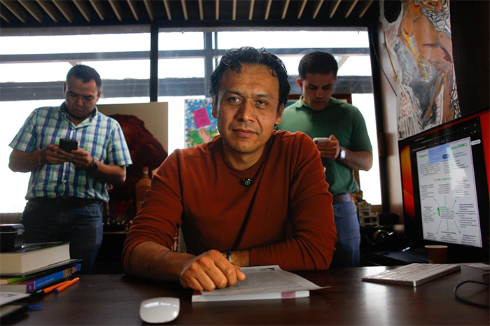 Marx Arriaga se atrinchera en CDMX tras despido de la SEP