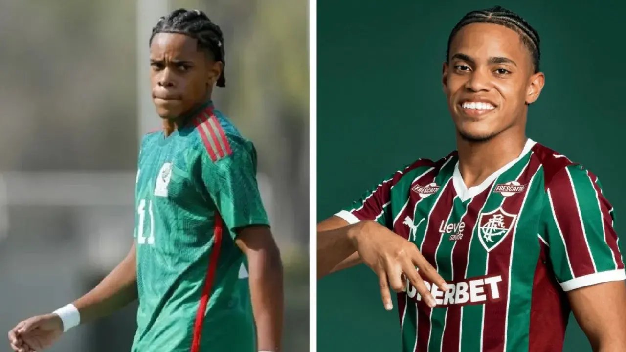 Matheus Reis renueva con Fluminense hasta 2030; cláusula de 94 mdd