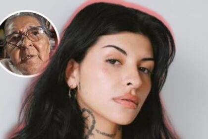 Mery, abuelita de Cazzu, la felicita tras su éxito