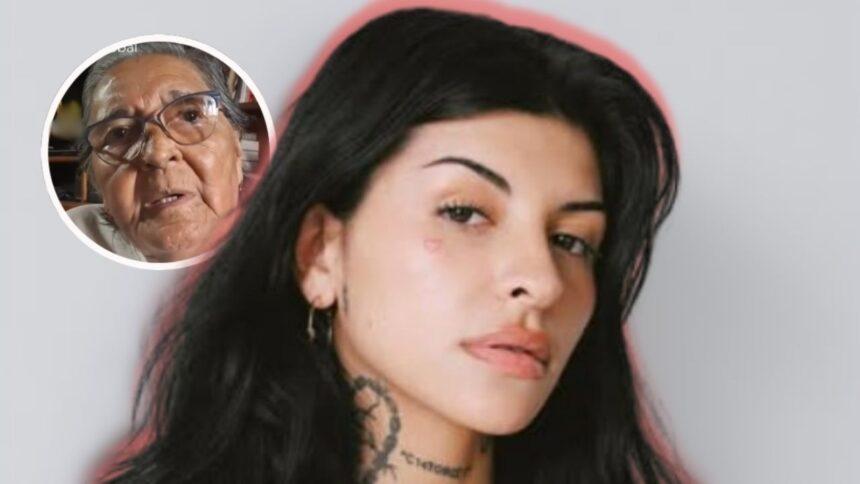 Mery, abuelita de Cazzu, la felicita tras su éxito