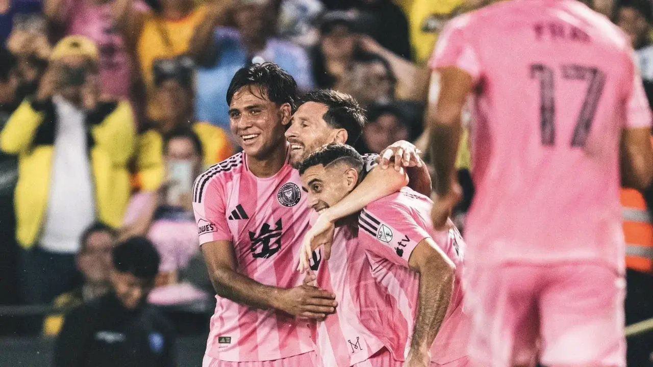 Messi anota y asiste, Inter Miami empata con Barcelona Guayaquil
