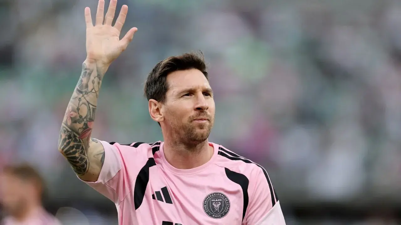 Messi lamenta no aprender inglés tras conocer a personalidades