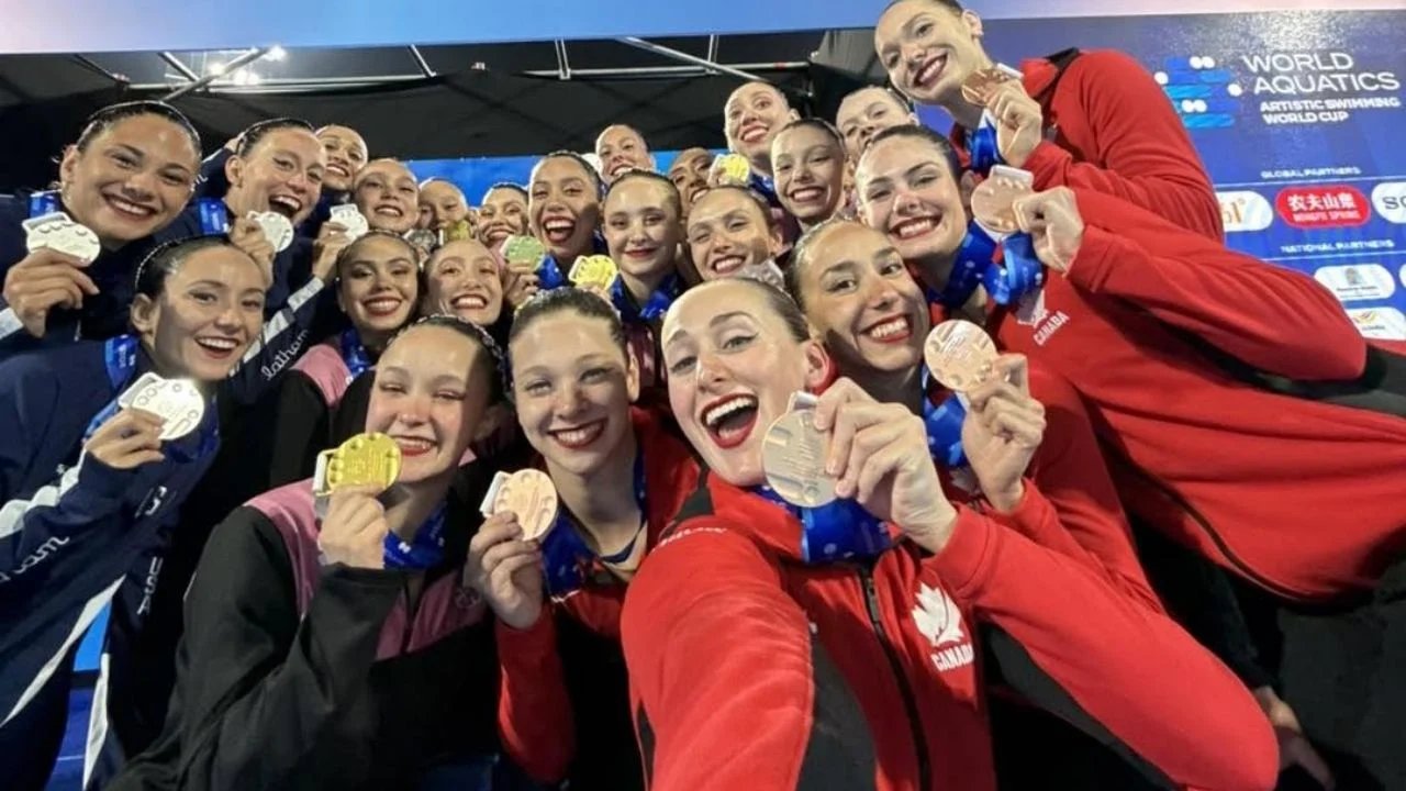 México logra tercera medalla al ganar final técnica por equipos en Medellín