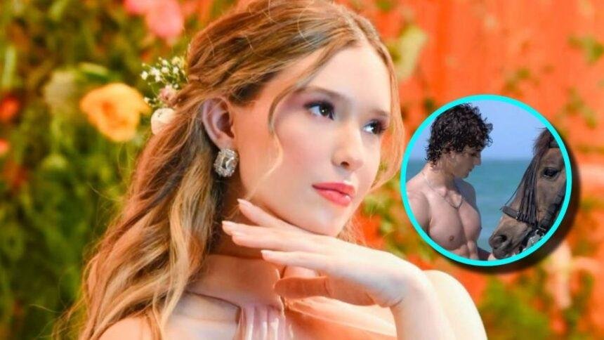 Mía Rubín elogia a Tarik Othon en foto junto al mar