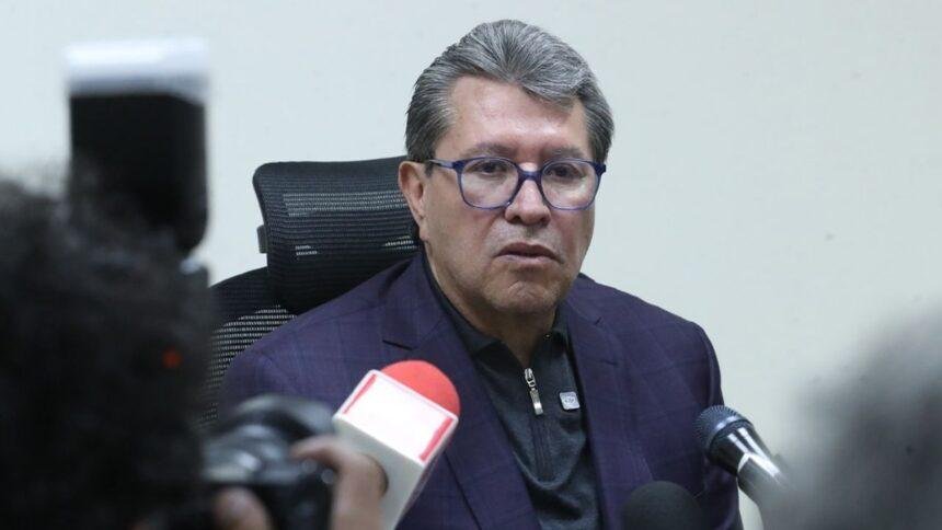 Monreal afirma en CDMX: Morena apoyará reforma; PVEM y PT mantienen plurinominales