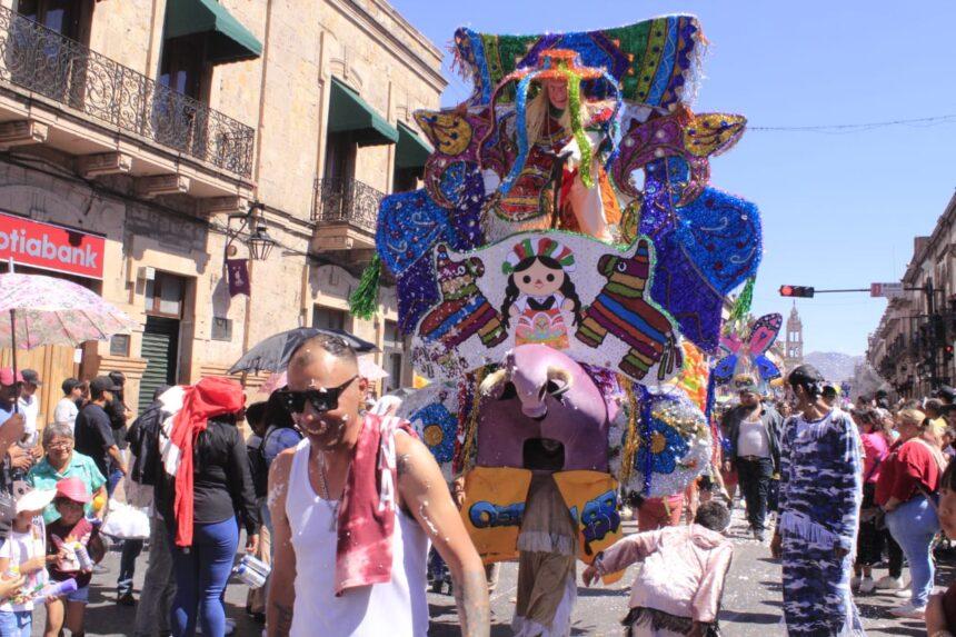 Morelia: Av. Madero cerrada desde 7:00 por operativo del Torito de Petate
