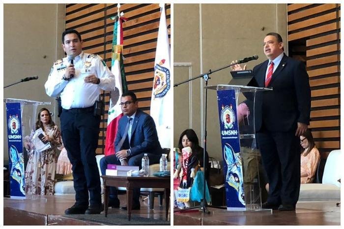 Morelia: Policía y Fiscalía analizan retos de seguridad y justicia en UMSNH