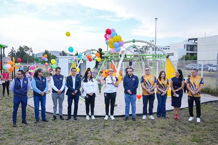 Morelia: Yarabí Ávila inaugura Crisol II; UMSNH promueve apertura institucional