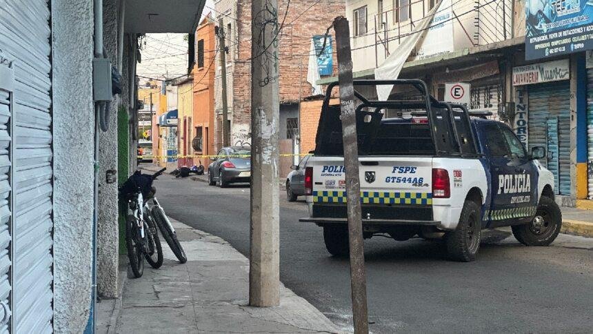 Motociclista herido por disparos en el Centro de Irapuato, Guanajuato