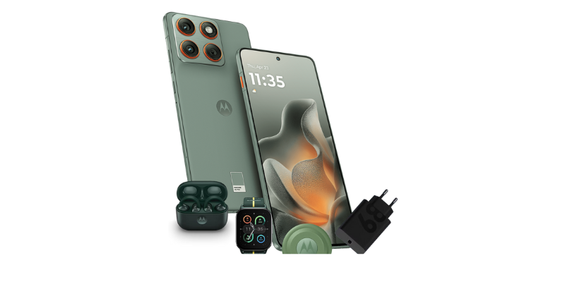 Motorola amplía su ecosistema con accesorios compatibles para nuevos smartphones