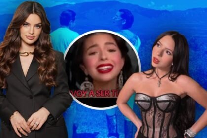 Nadia Ferreira ironiza el "voy a ser tía" de Ángela Aguilar