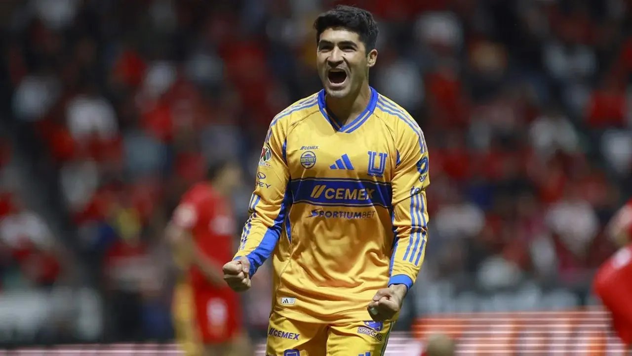 Nicolás Ibáñez, nuevo refuerzo de Cruz Azul procedente de Tigres