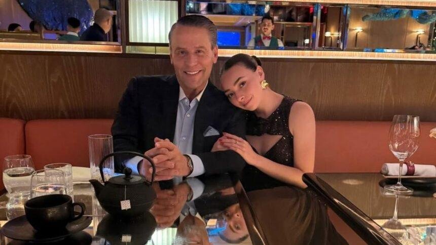 Novio de la nieta de Alfredo Adame: su hermana, estrella de reality