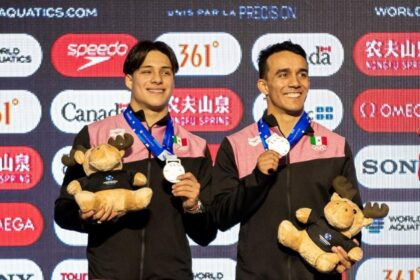 Osmar Olvera y Juan Celaya, plata en la Copa del Mundo