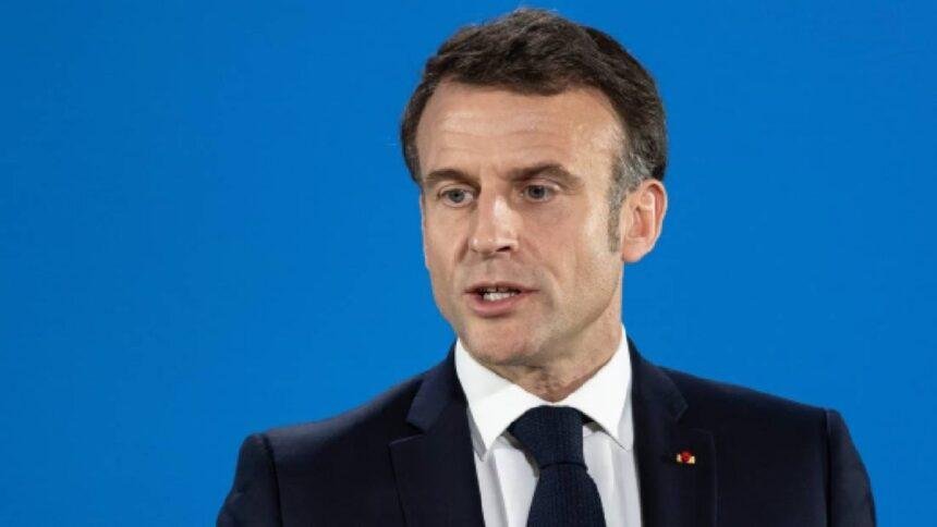 París: Macron busca reactivar diálogo con Rusia; afirma que Europa es esencial