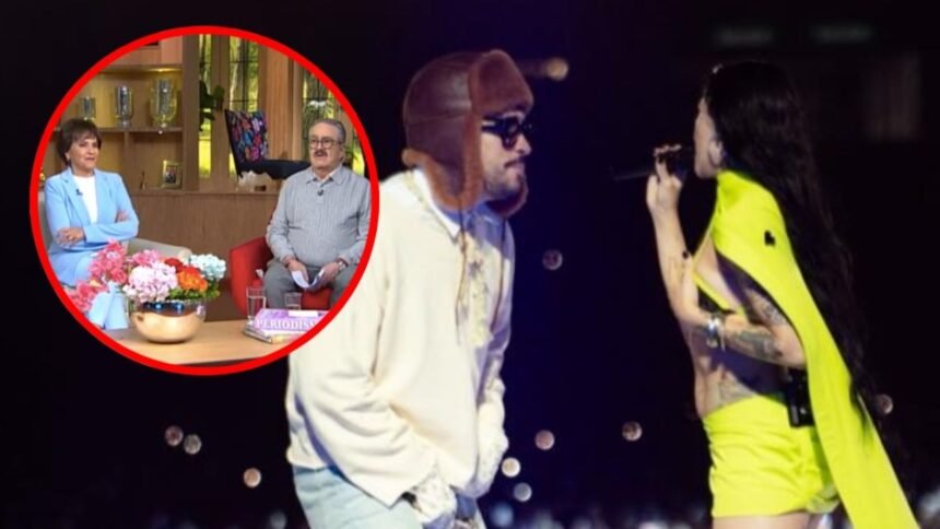 Pati Chapoy cuestiona la relación de Cazzu con Bad Bunny