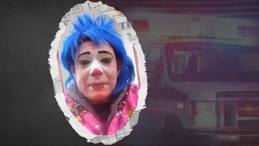 Payaso Trompetita pide ayuda tras caída de su hija