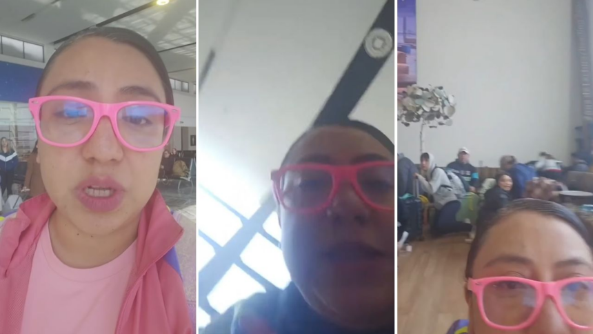 Periodista deportiva relata tiroteo en aeropuerto de Guadalajara