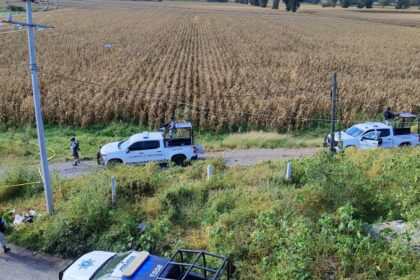 Policía municipal encuentra cuerpo en camino a El Carrizal